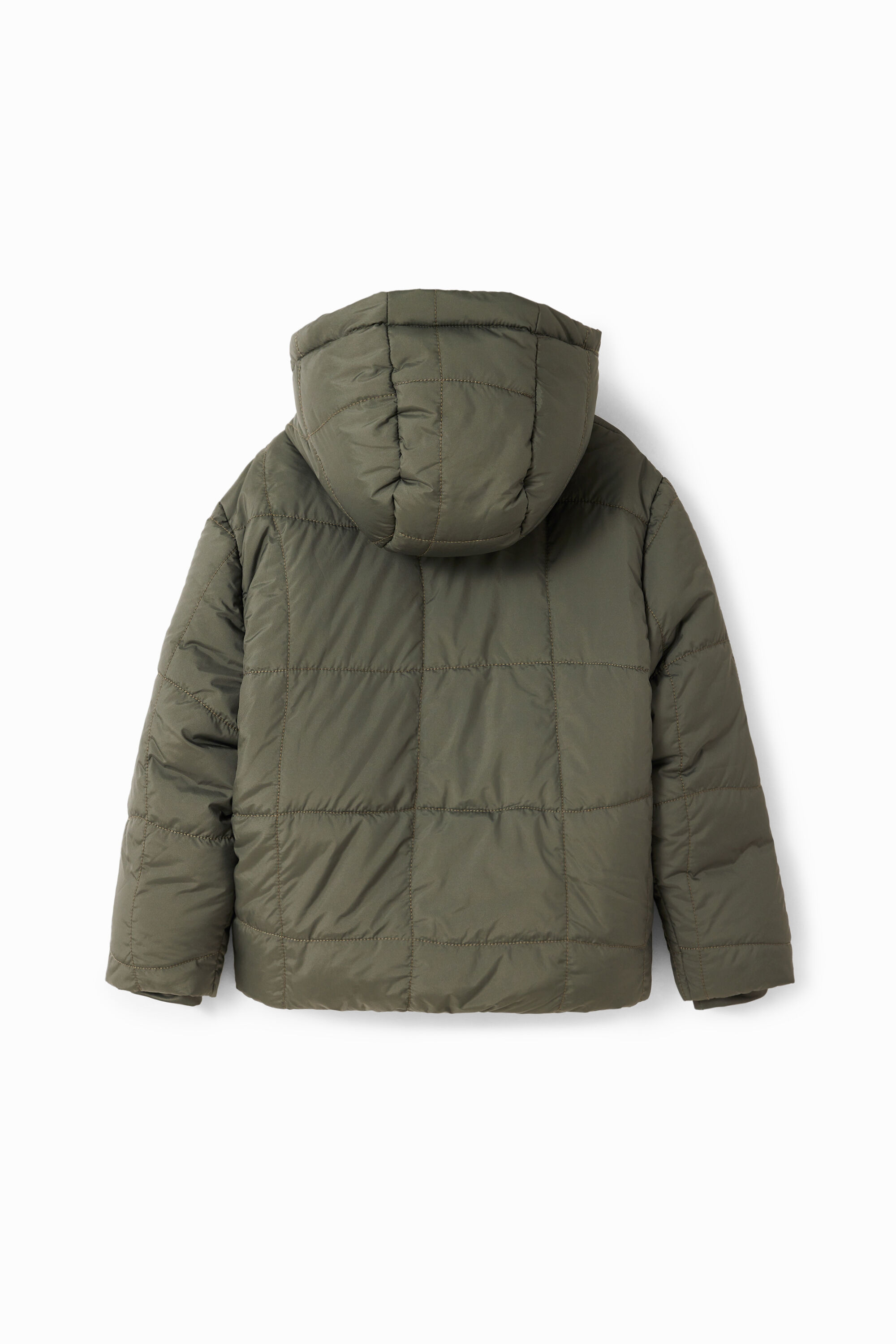 Chaqueta acolchada capucha