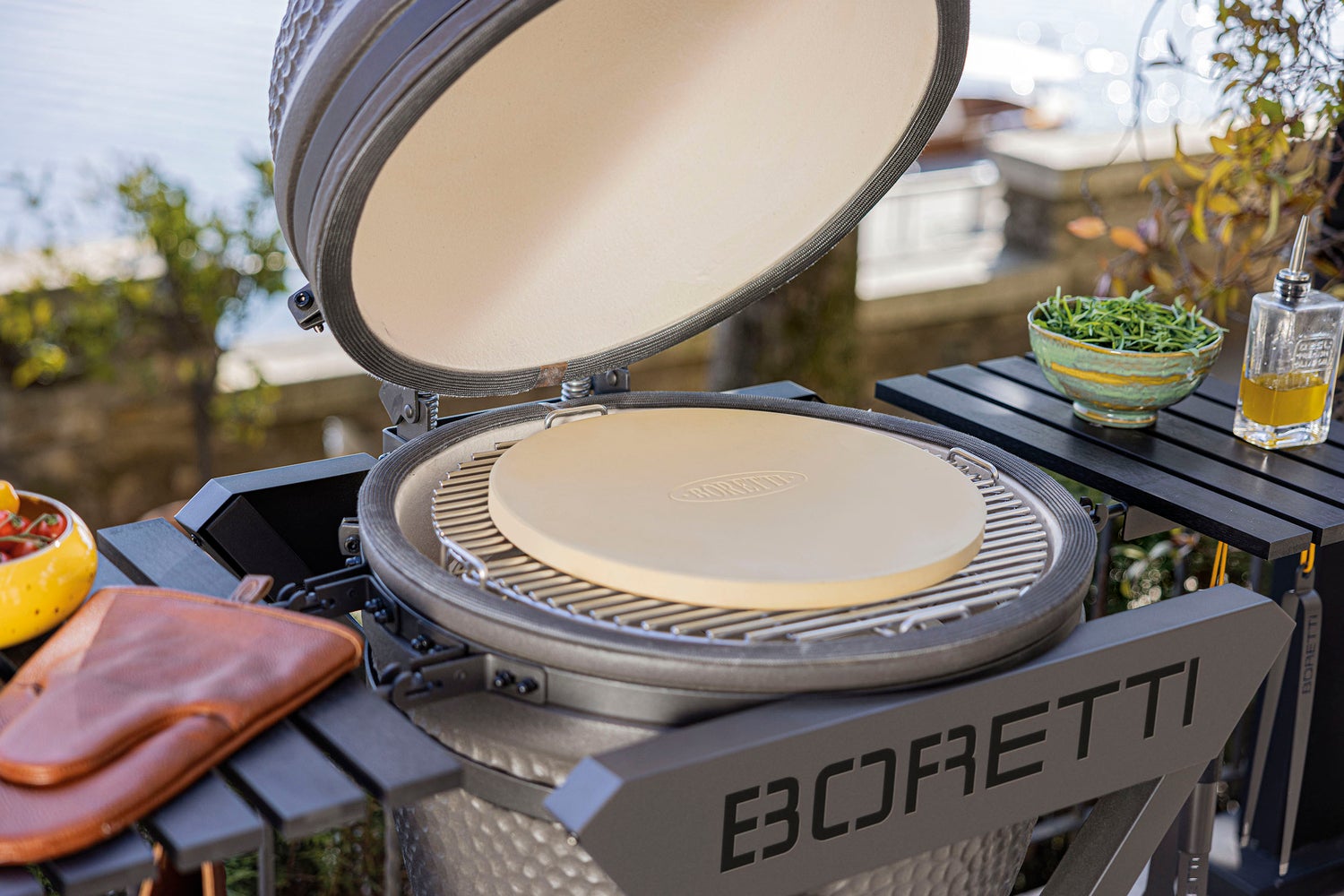 Boretti pizzasteen D 36 H 2 cm