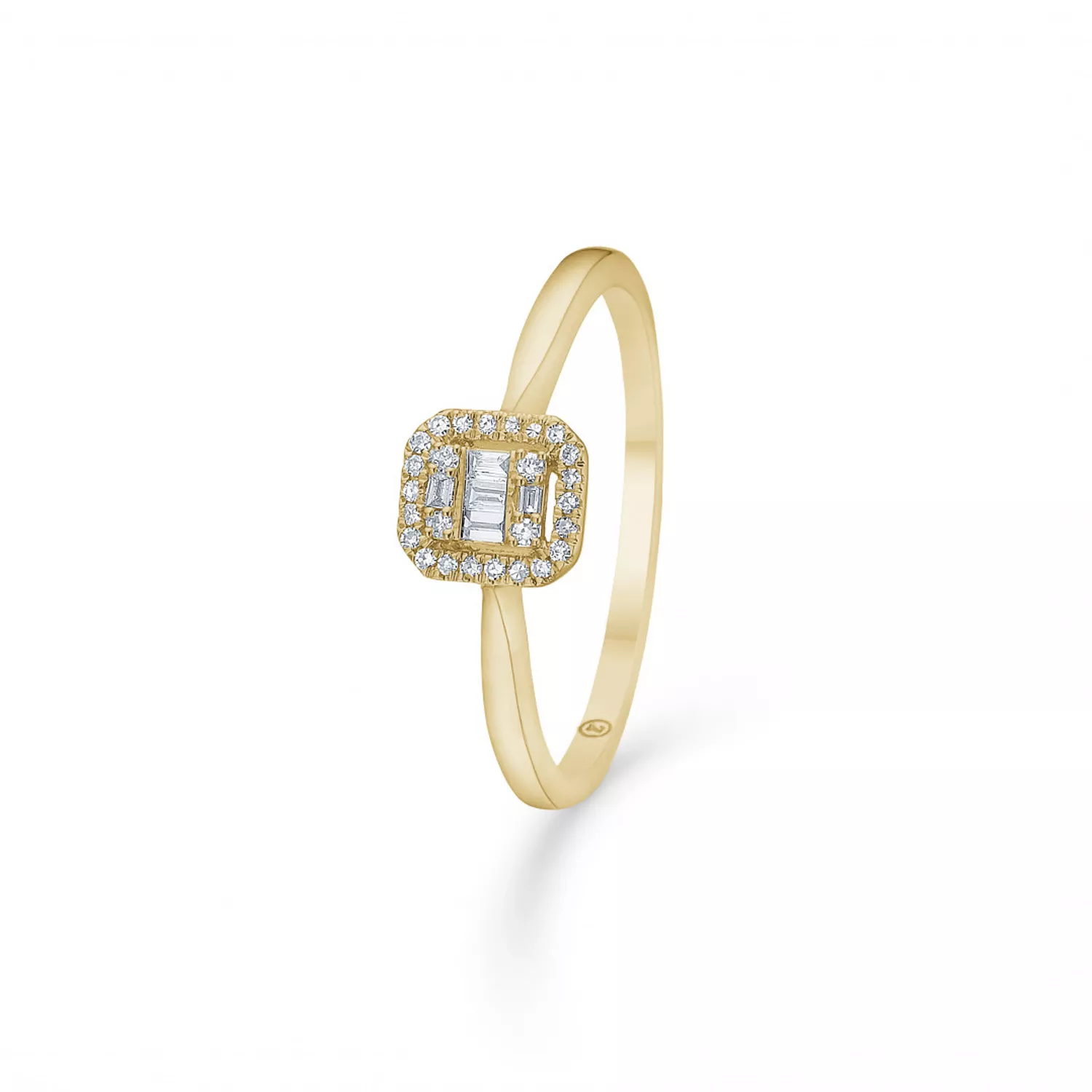 Mads Z Elizabeth Ring 14 kt. Guld 0,08 ct. 1541030