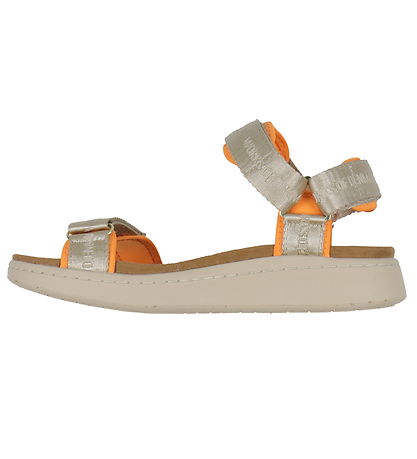 Woden Sandalen - Line Heritage - Kaffee Cream