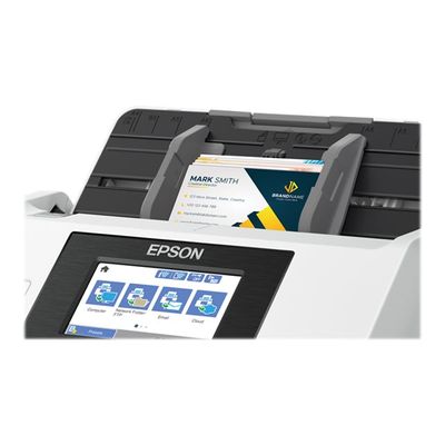Epson WorkForce DS-790WN - scanner de documents - 600 dpi x 600 dpi A4 - USB 3.0, Gigabit LAN, Wi-Fi(n), USB 2.0 (Host)