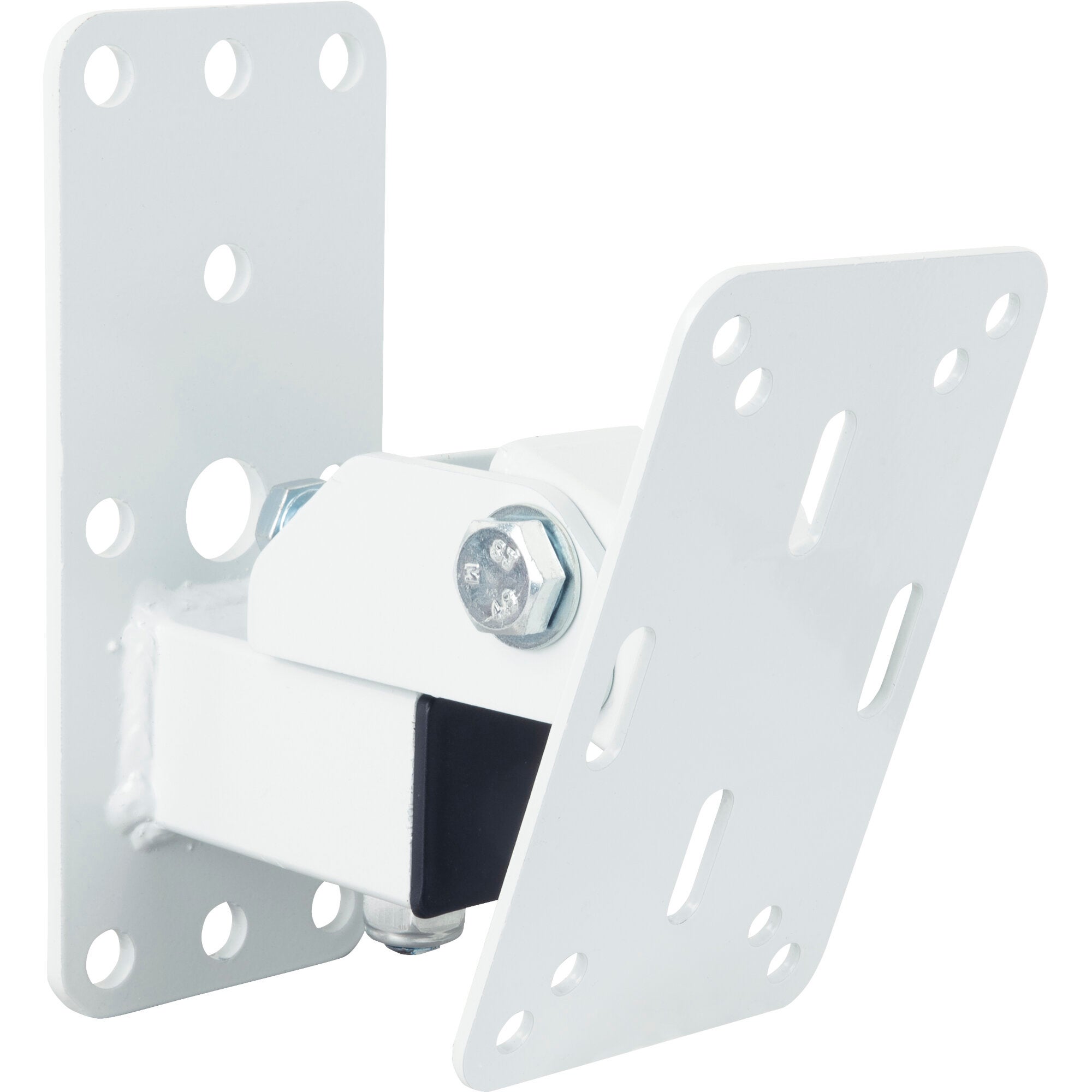 Showgear Compact Wall Bracket White muurbeugel voor installatieluidsprekers