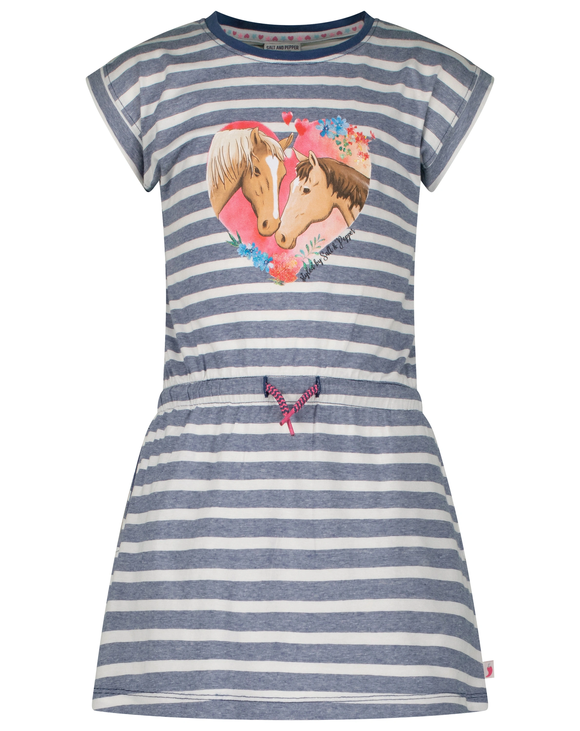 Kleid HORSES HEART gestreift in ink blue