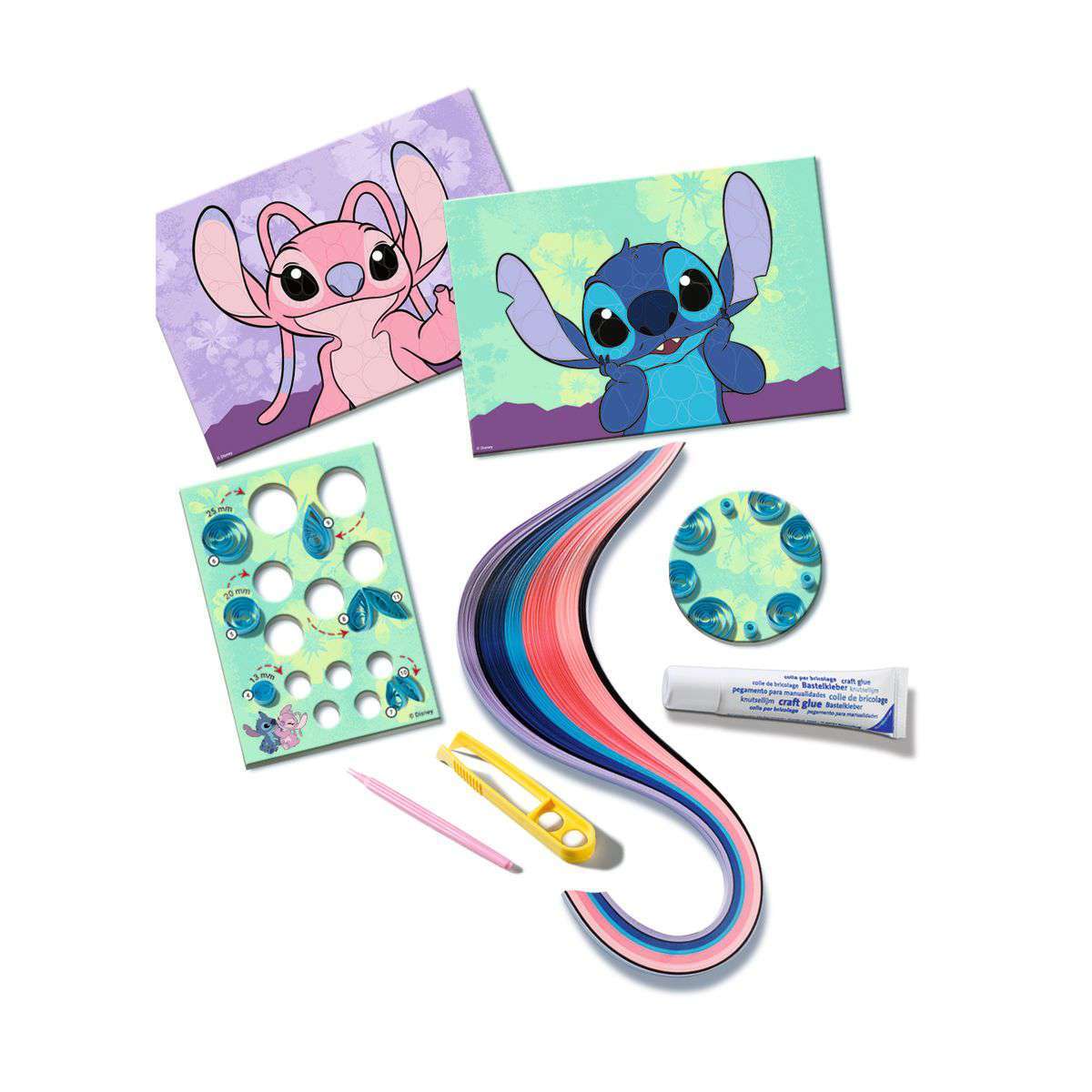 Ravensburger Spiel Paper Art Quilling Stitch