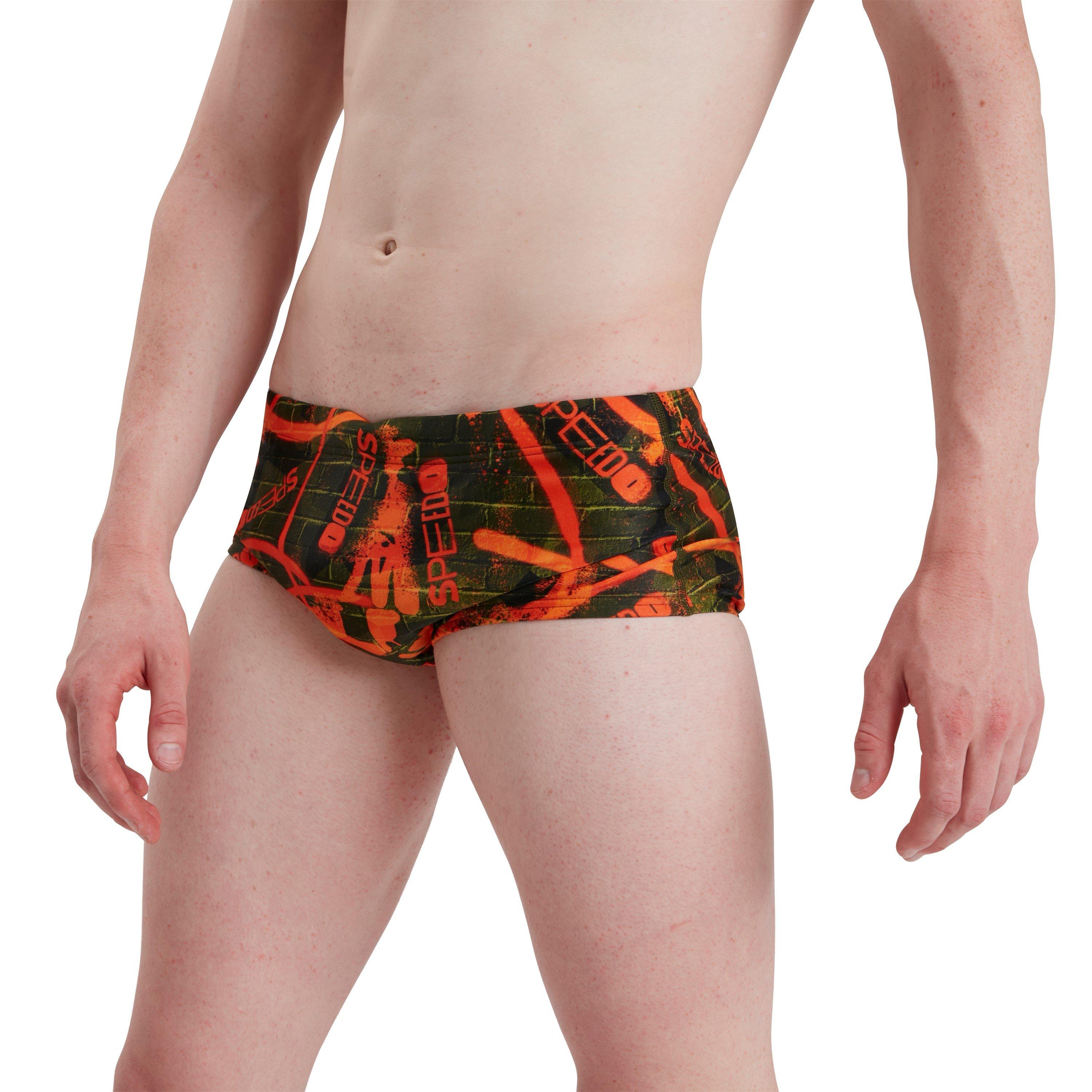 Speedo 17cm Swimming Briefs Mens