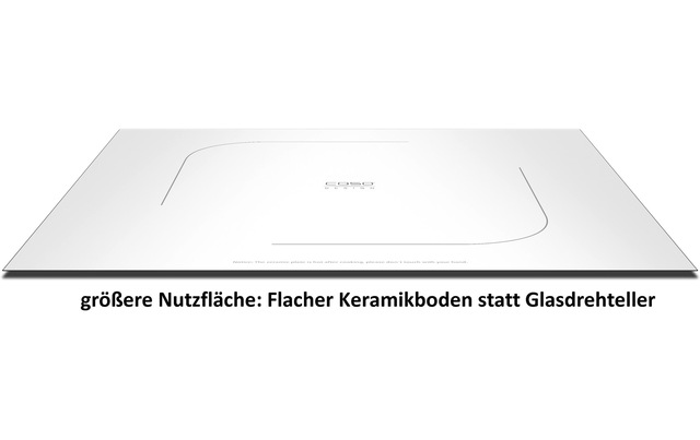 Caso Mikrowelle »MCG30 Ceramic Chef« 900 W