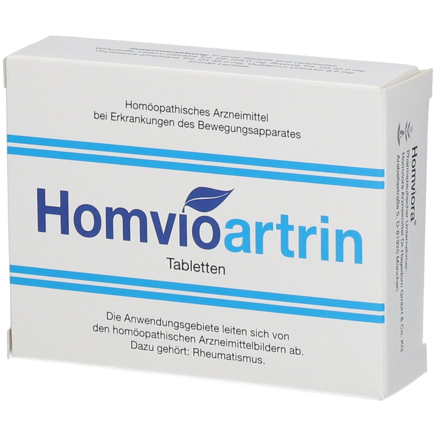 Homvioartrin Tabletten