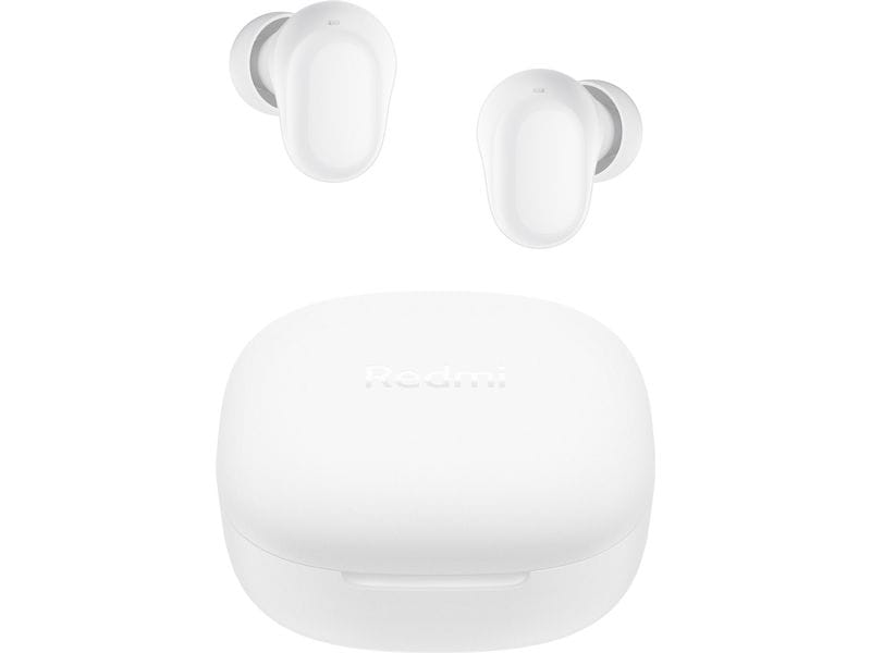 Xiaomi In-Ear-Kopfhörer Redmi Buds 6 Play Weiss Kabellose Ohrhörer