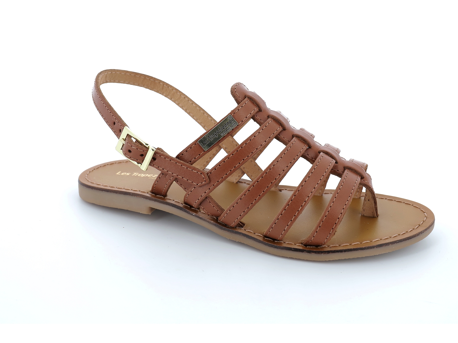 Les tropeziennes-HERILO Cuir Camel