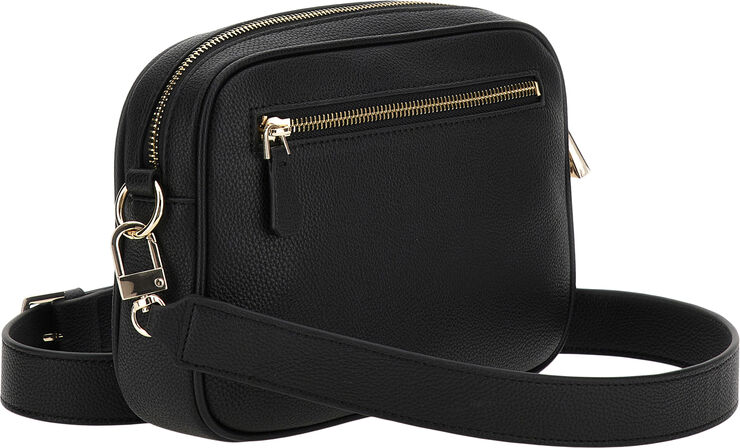 GUESS MERIDIAN CAMERA BAG Black