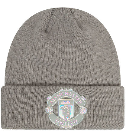 New Era Mütze - Strick - Manchester United - Grau