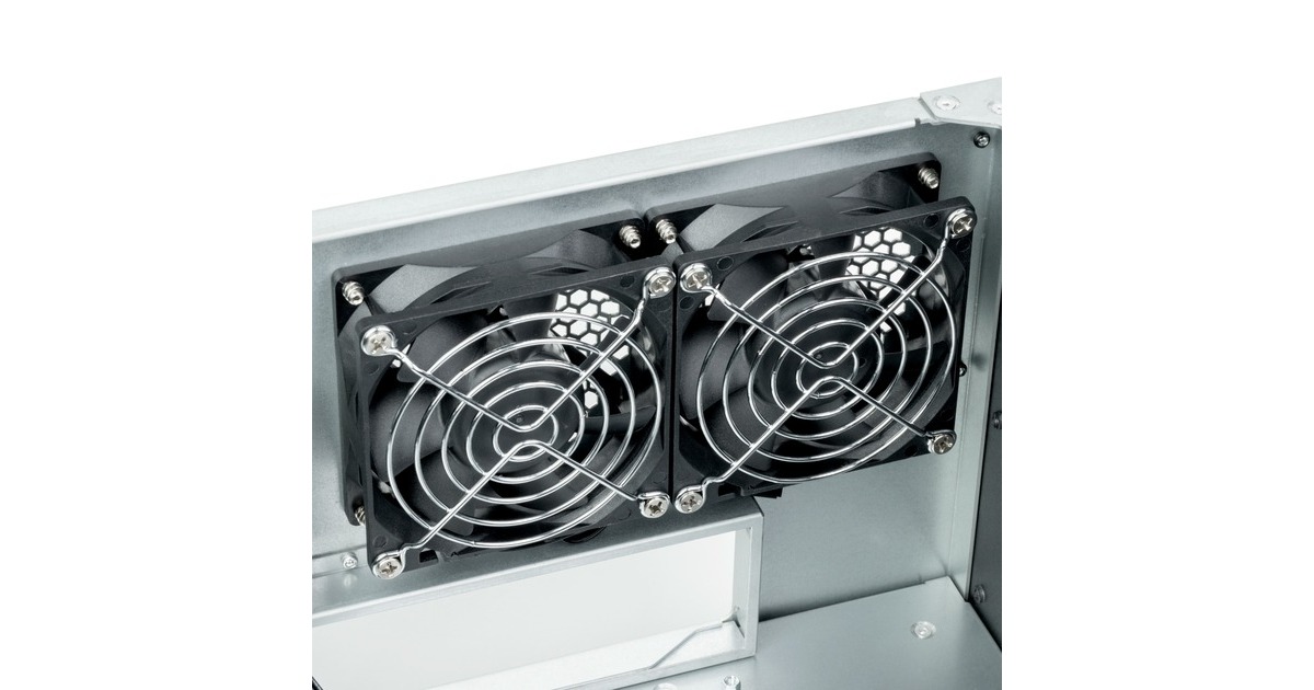 SilverStoneRM61-312, rack, serverbehuizing  (Zwart | 6U)