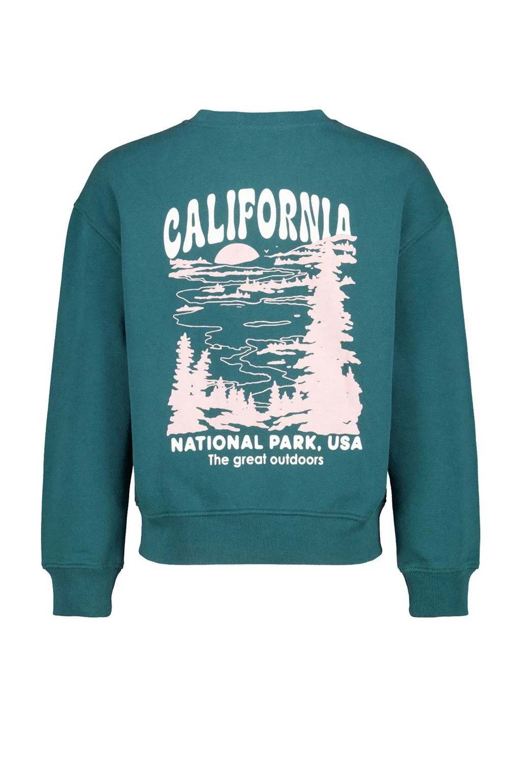 America Today sweater groen
