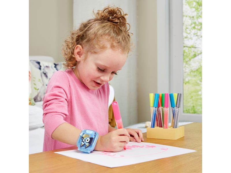 Vtech Lernuhr Bluey -DE- Armbanduhr für Kinder