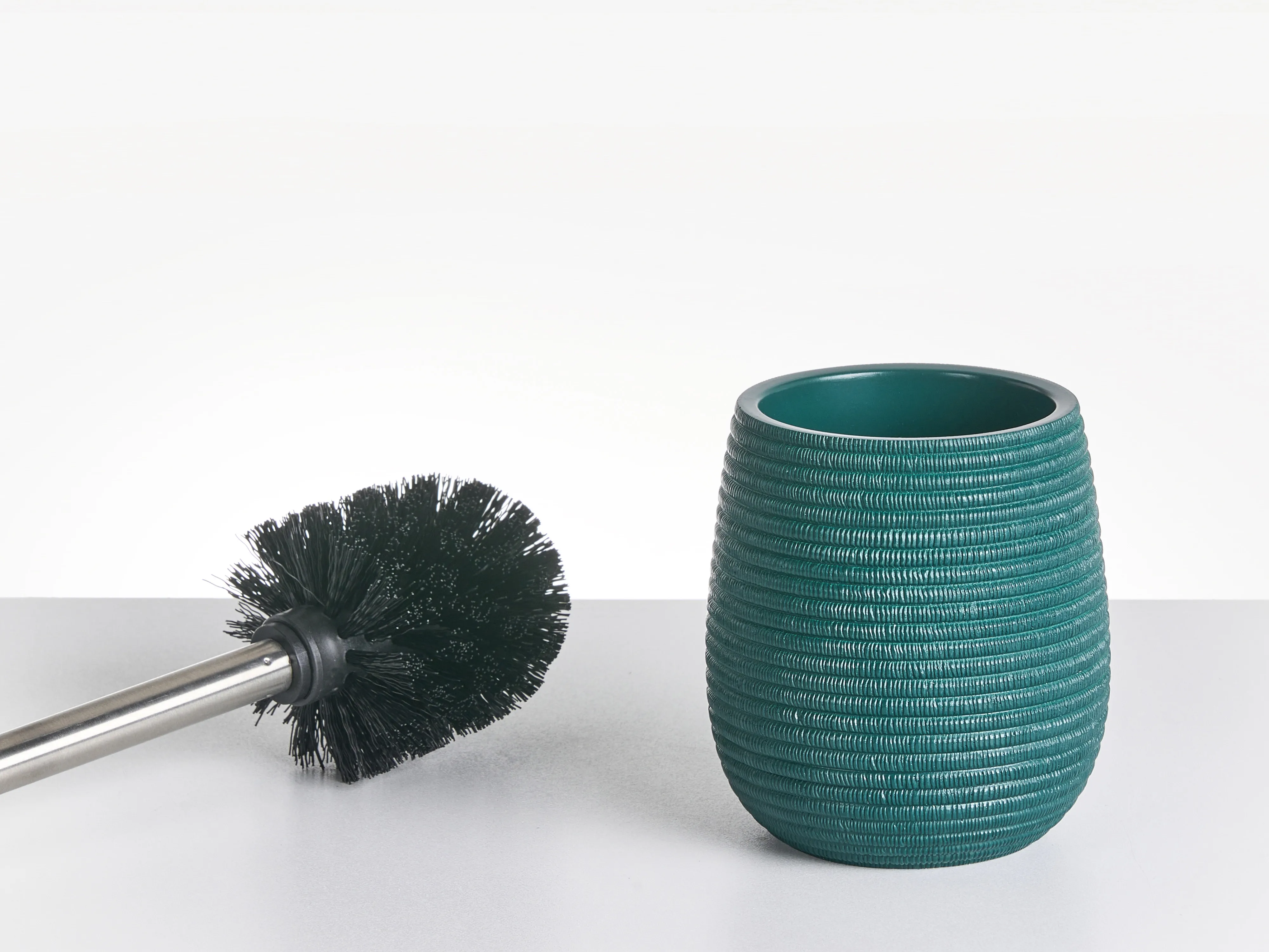 5-delige badkameraccessoireset QUILCA Groenblauw