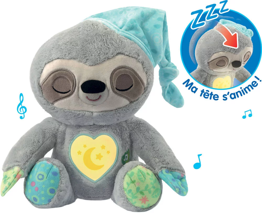 VTECH BABY - PELUCHE  - MON PARESSEUX REVES MERVEILLEUX