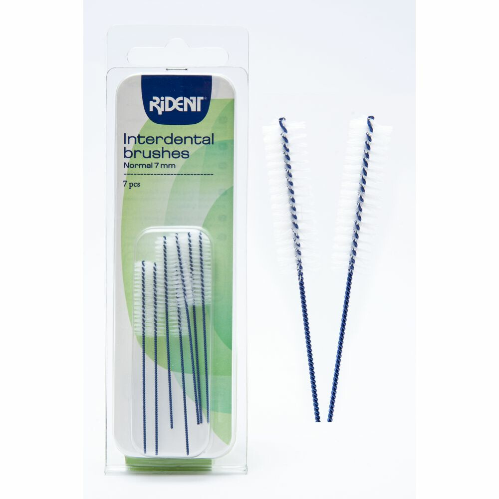 Rident Interdentale borsteltjes 7 mm7 stuks