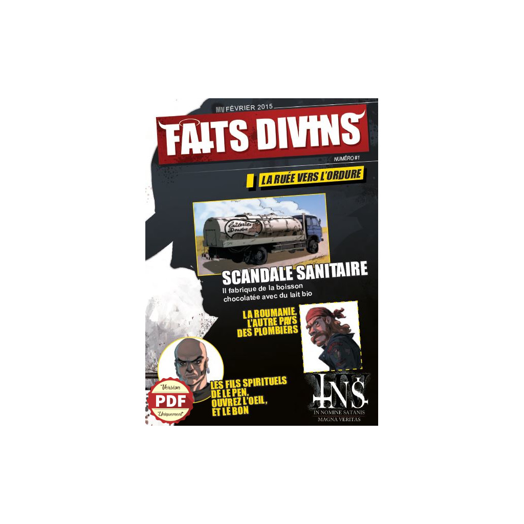INS/MV : Génération Perdue - Faits Divins n°1 - version PDF