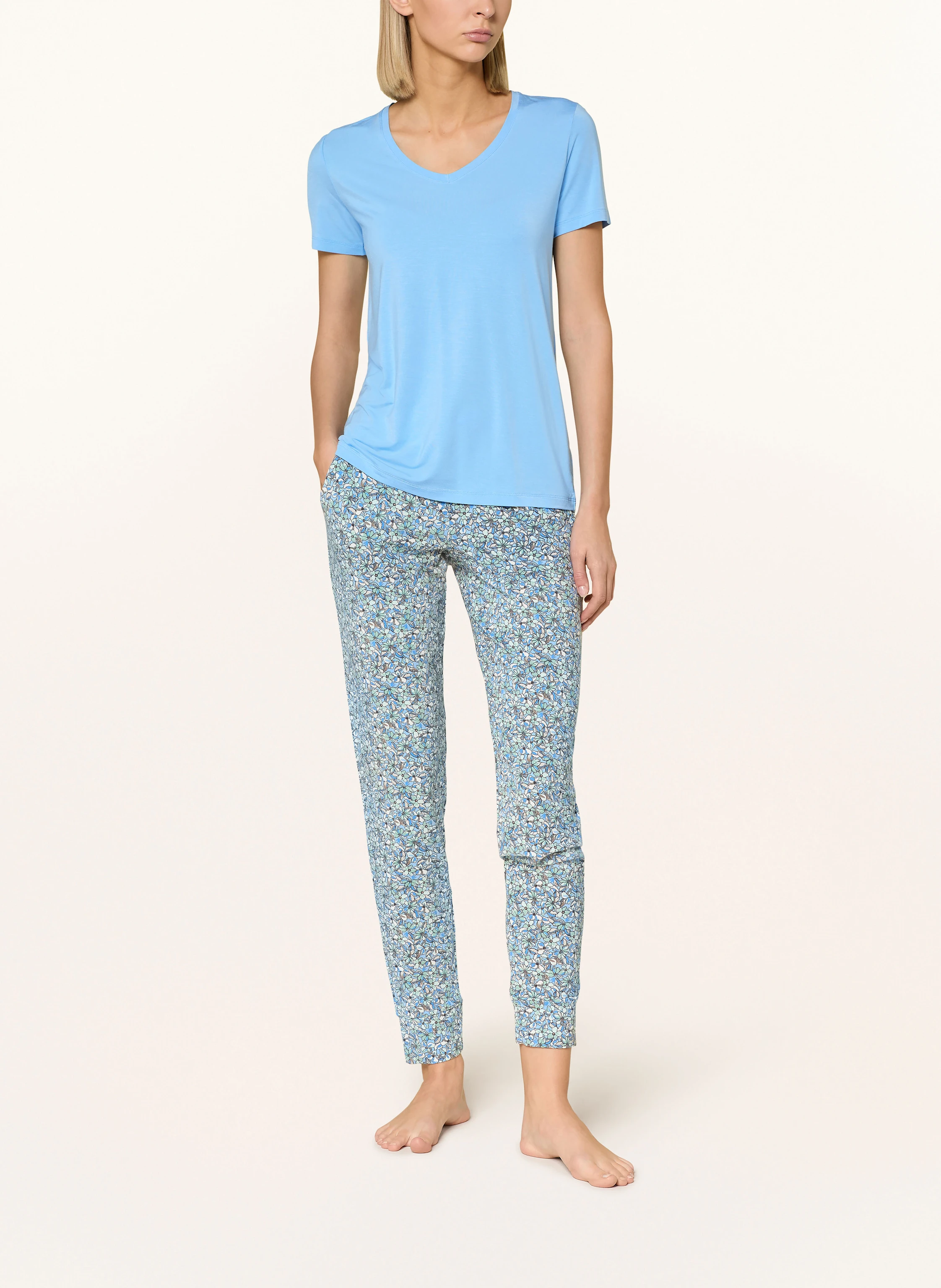 SCHIESSER Schlafshirt MIX+RELAX
