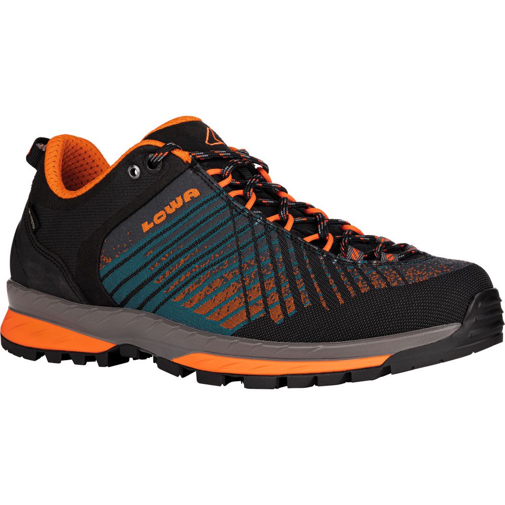 LOWA Carezza GORE-TEX® LO Wanderschuhe Herren anthrazit