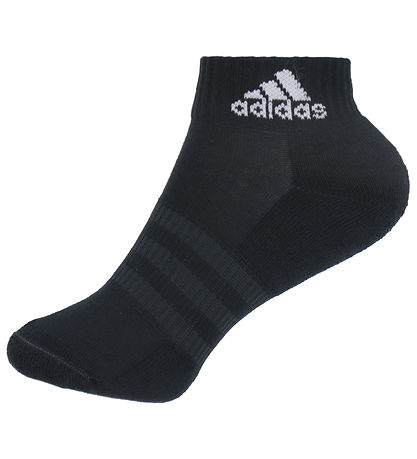 adidas Performance Sneaker-Socken - 3er-Pack - Schwarz m. Weiß