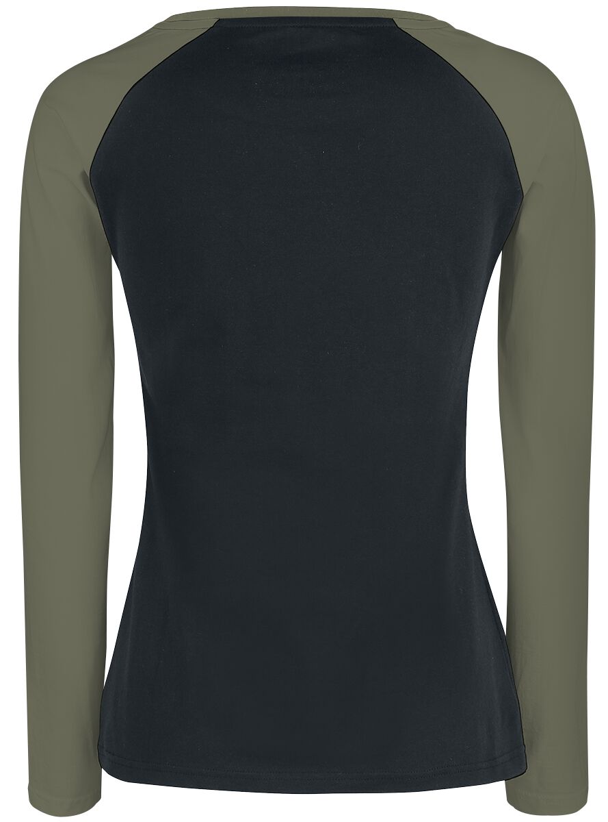 Raglan Road - Manches Longues | RED by EMP T-shirt manches longues