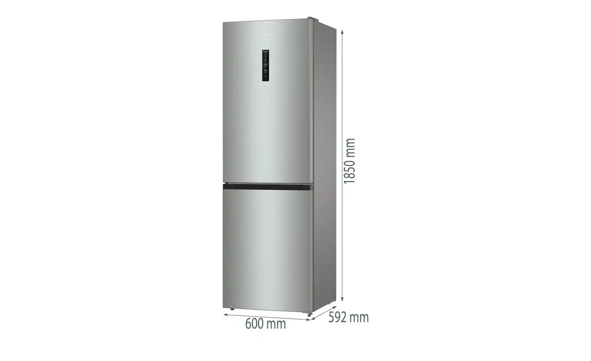 gorenje Kühl-Gefrier-Kombination NRK619CA2XL4