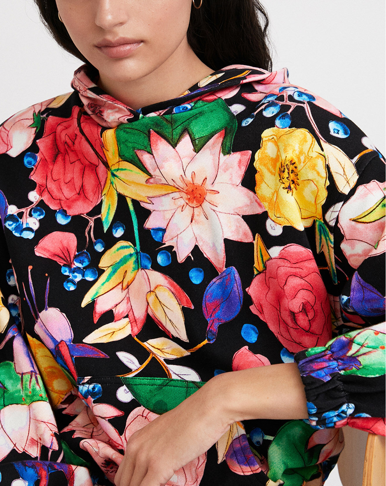 Desigual Sweat Mona noir