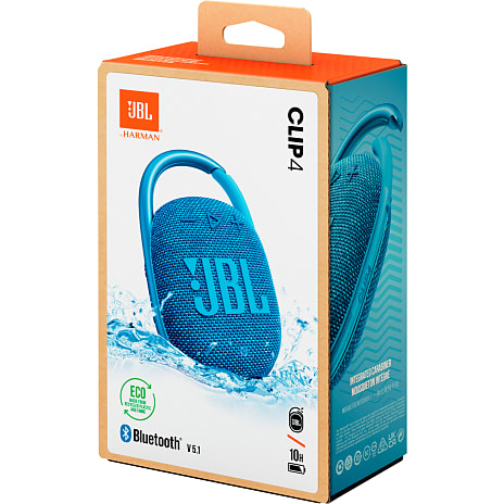 JBL Clip 4 bluetooth højttaler - blå