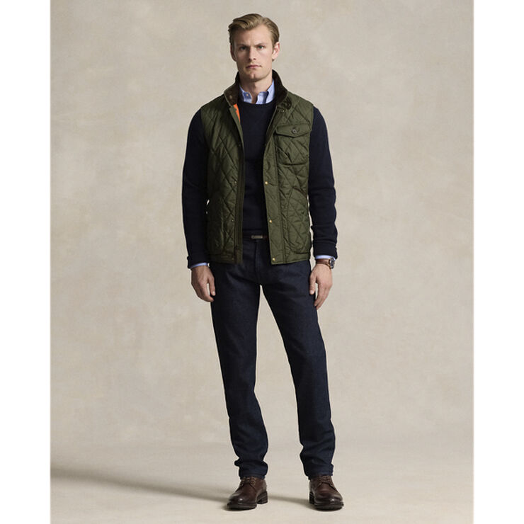 Polo Ralph Lauren 30D POLYESTER PW-BEATON VEST Grøn