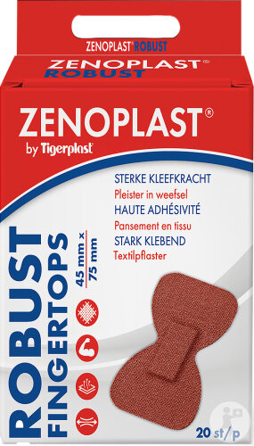 Zenoplast Robust Fingertops 45x75mm Pièces 20