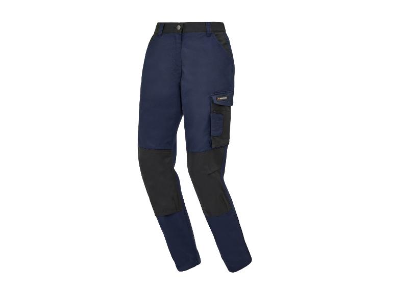 Gevoerde dames werkbroek