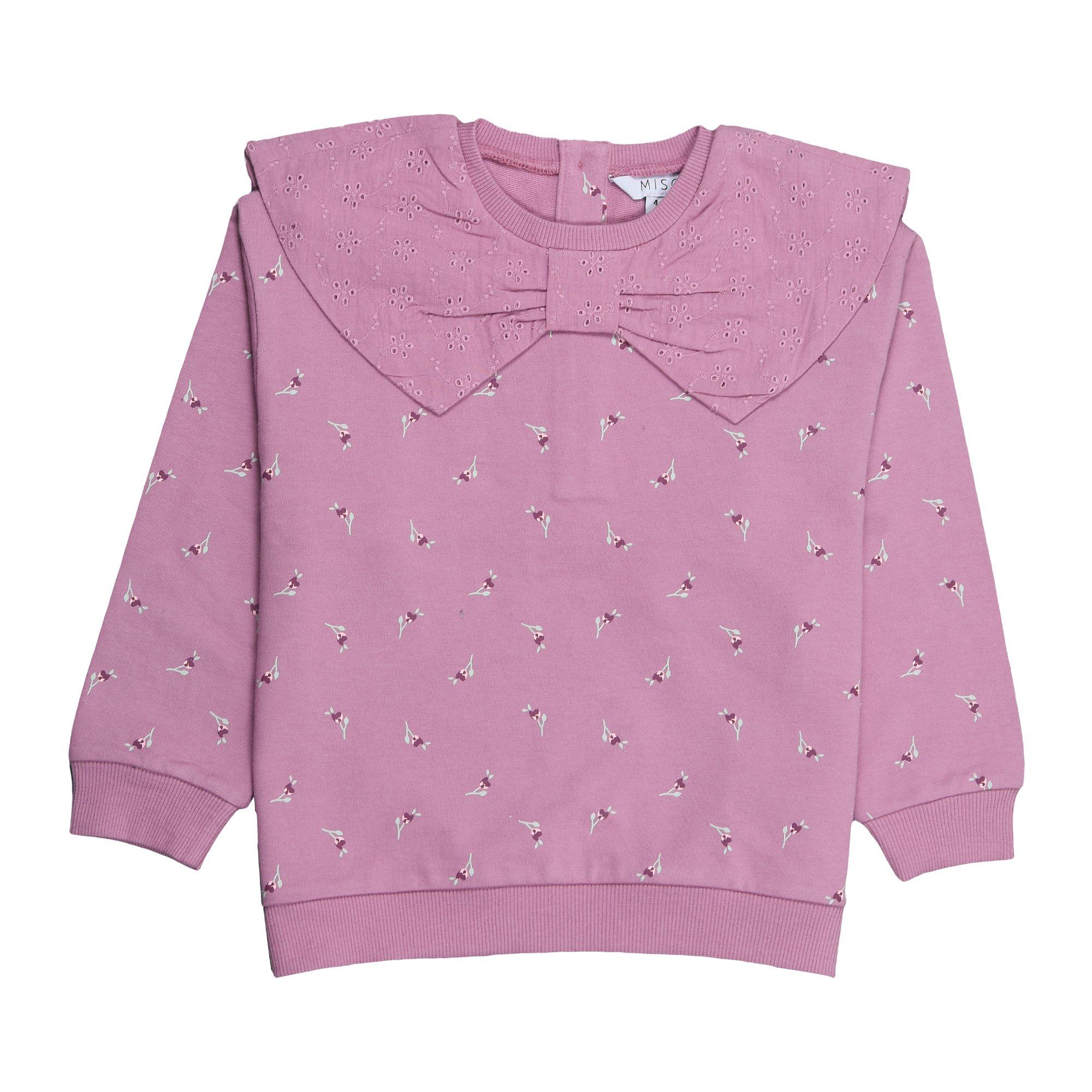 Miso Cherry Bow Top and Leggings Set Infants