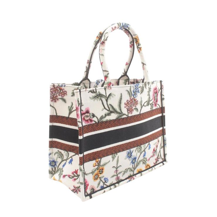 Dior Vintage Dior Book Tote Multicolor