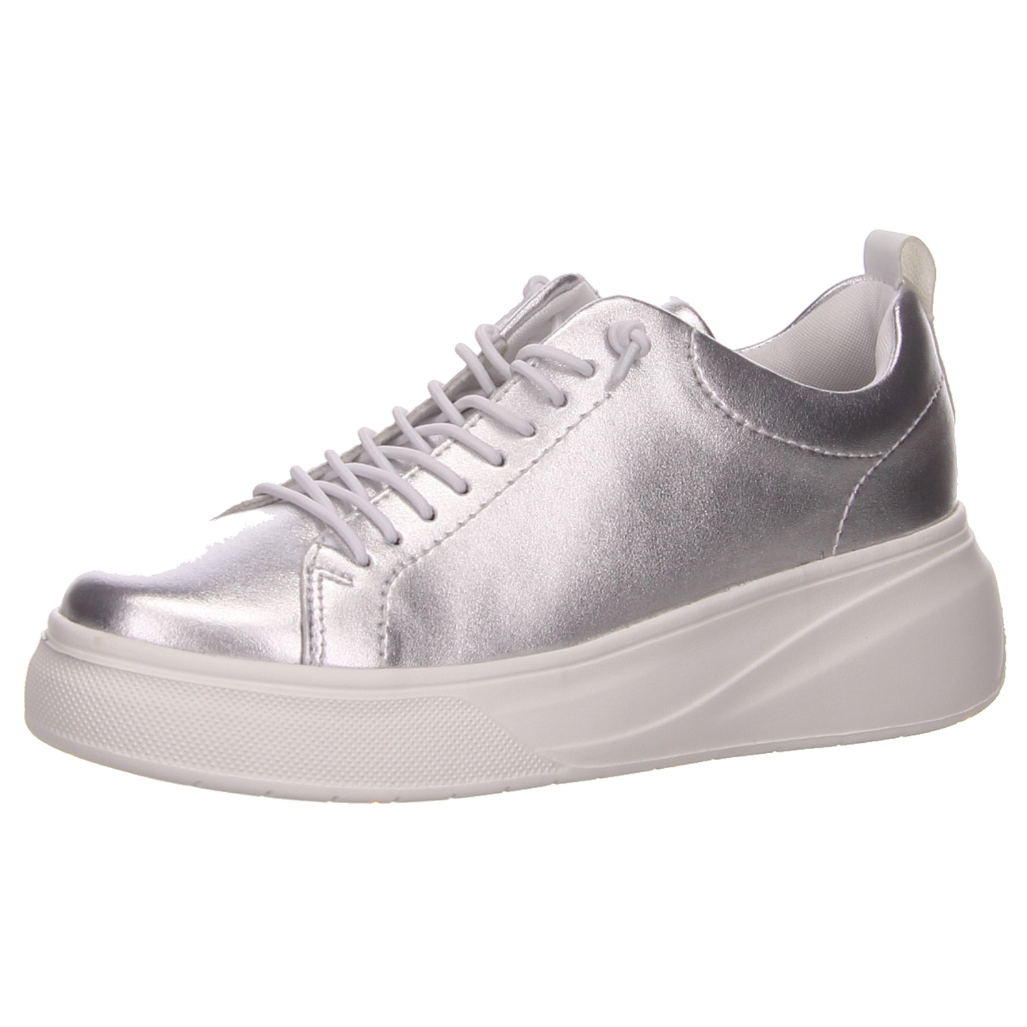 Rieker Sneaker silber/platin gold/silber/bronce