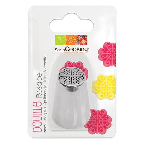 Douille à pâtisserie - Rosace Scrapcooking