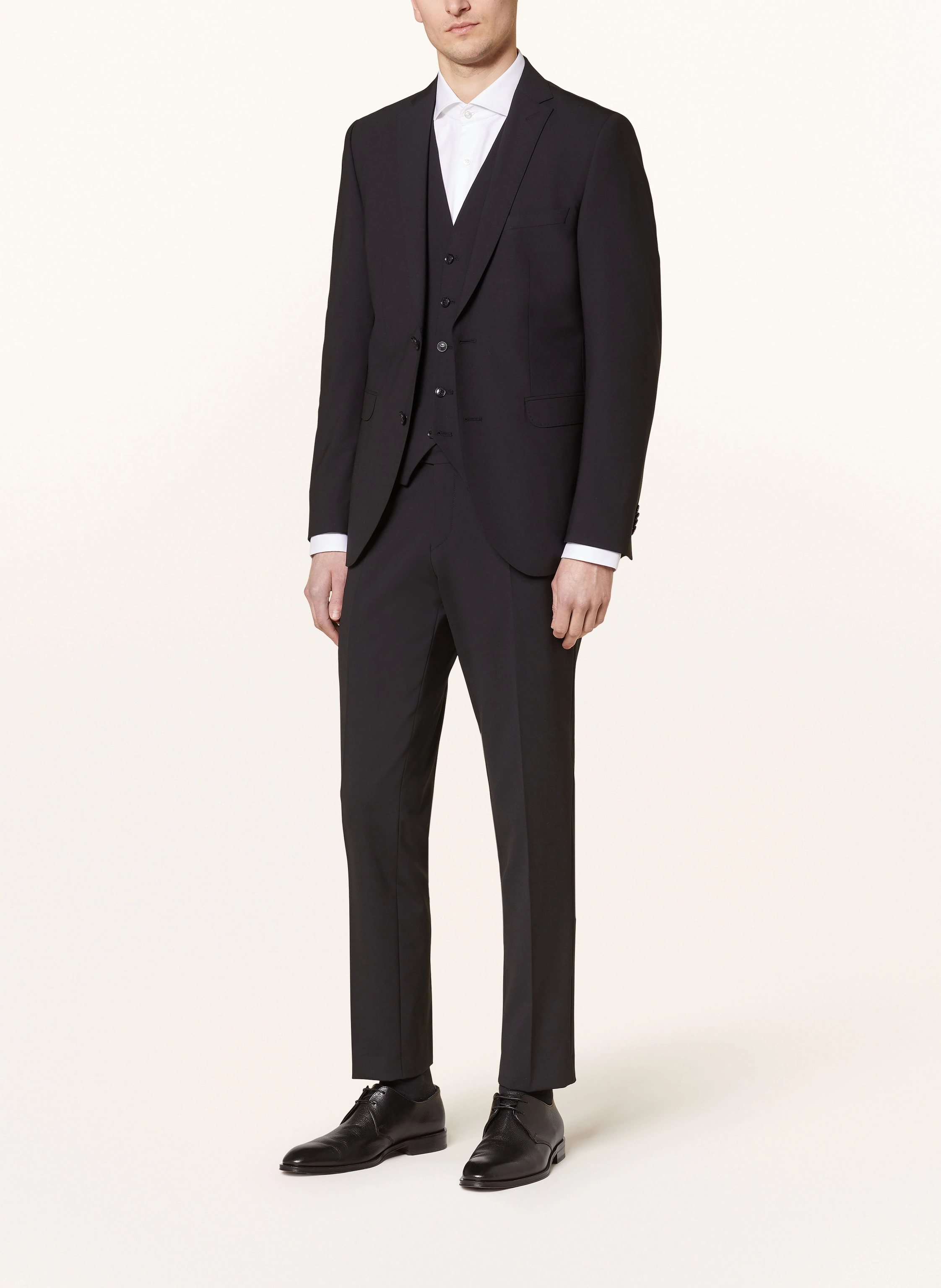 CG - CLUB of GENTS Anzugweste CG CARLTON Extra Slim Fit