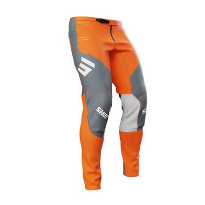 Pantalon cross Shot CONTACT - SHIELD 2025 - Orange