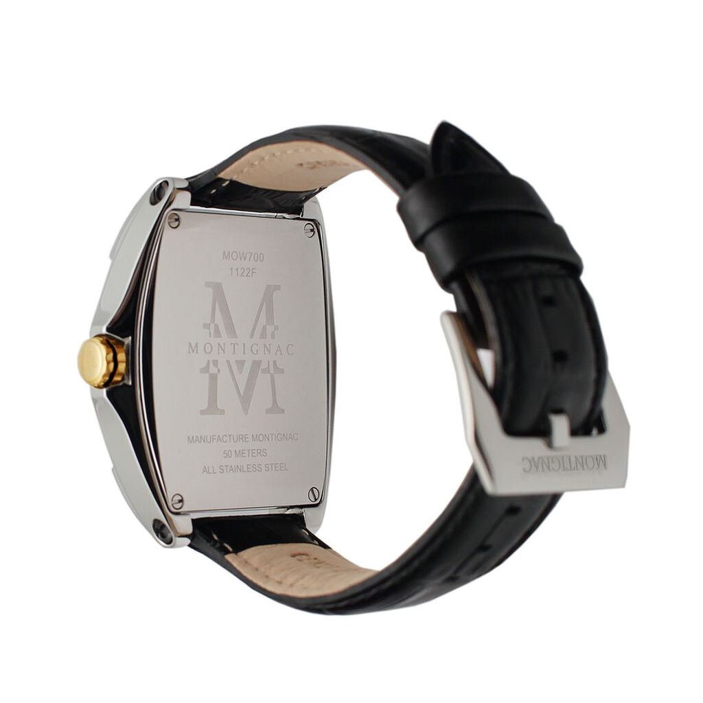 Montre Montignac Noir