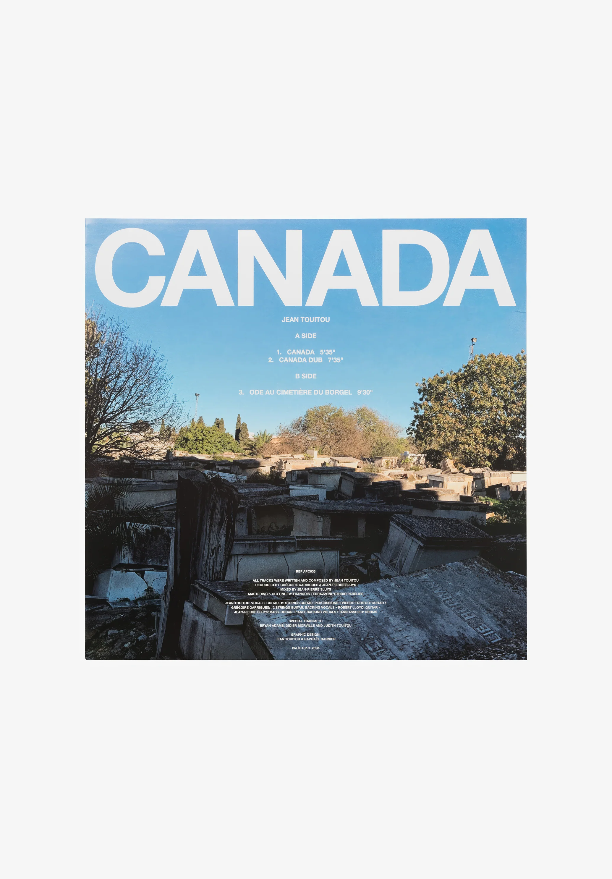 Canada - Jean Touitou - Multicolore