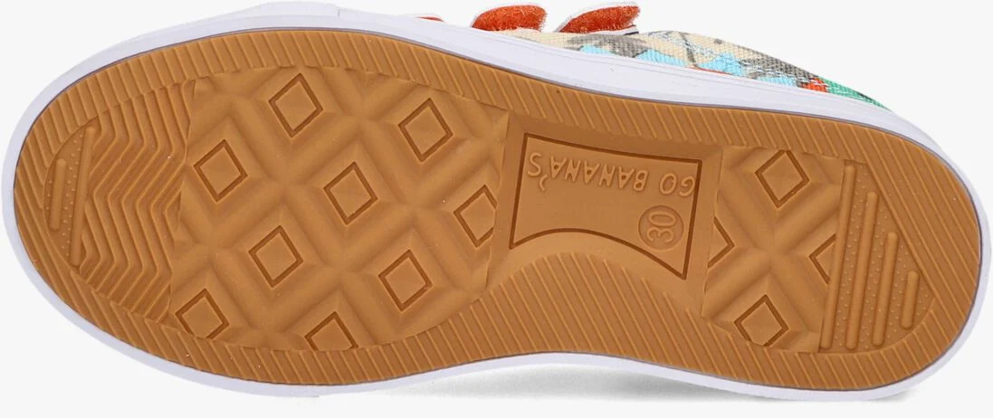 GO BANANAS beige go bananas lage sneakers dino
