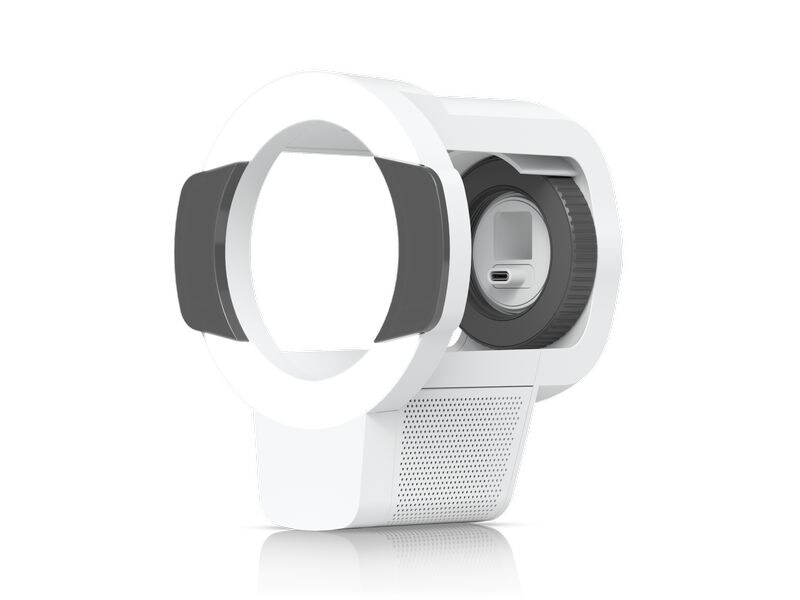 Ubiquiti Hybrid Strahler AI Pro Enhancer Weiss Long Range IR LED, Flutlicht und Radarerkennungszubehör für den AI Pro