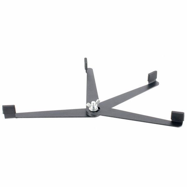 Stairville Folding Floor Stand Black