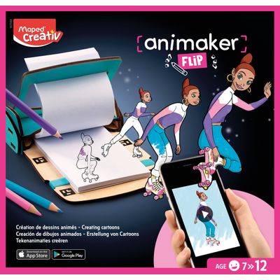 Maped Creativ - Animaker Flip Girly