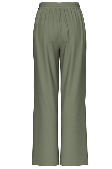 Pieces groene dames broek