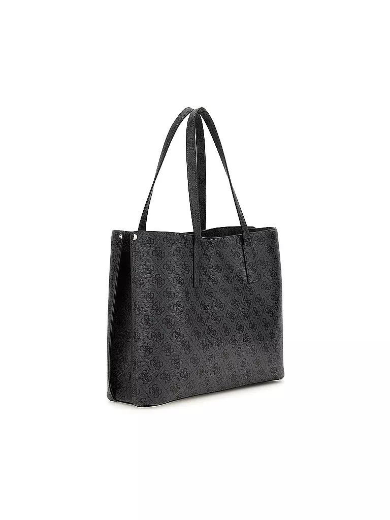 GUESS Tasche - Shopper MERIDIAN schwarz