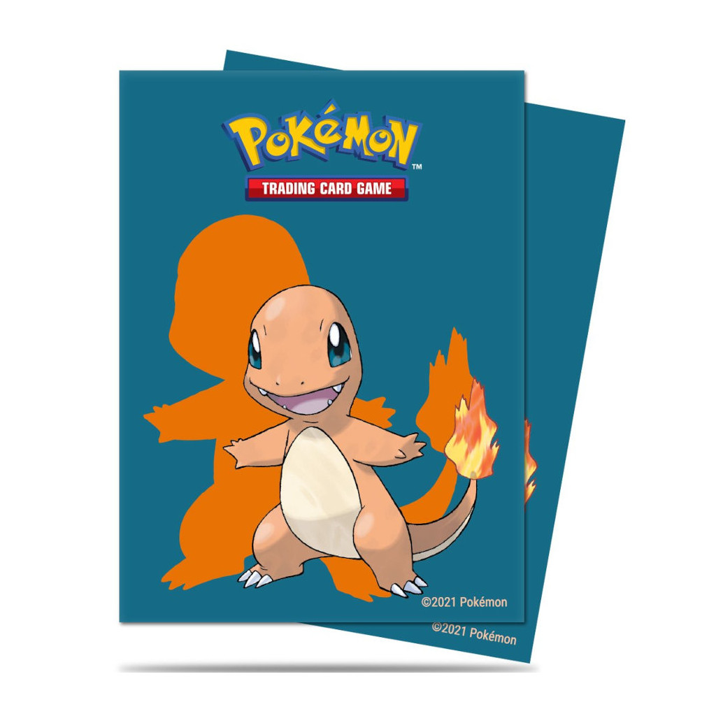 Pokémon - Salamèche - 65 Protège Cartes