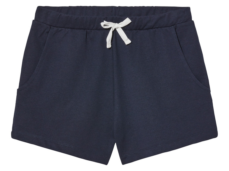 2 meisjes sweatshort