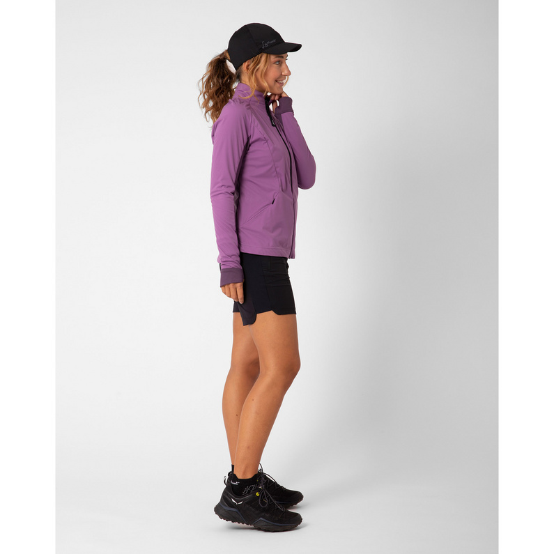 LaMunt Damen Eliana Hybrid Wind Jacke