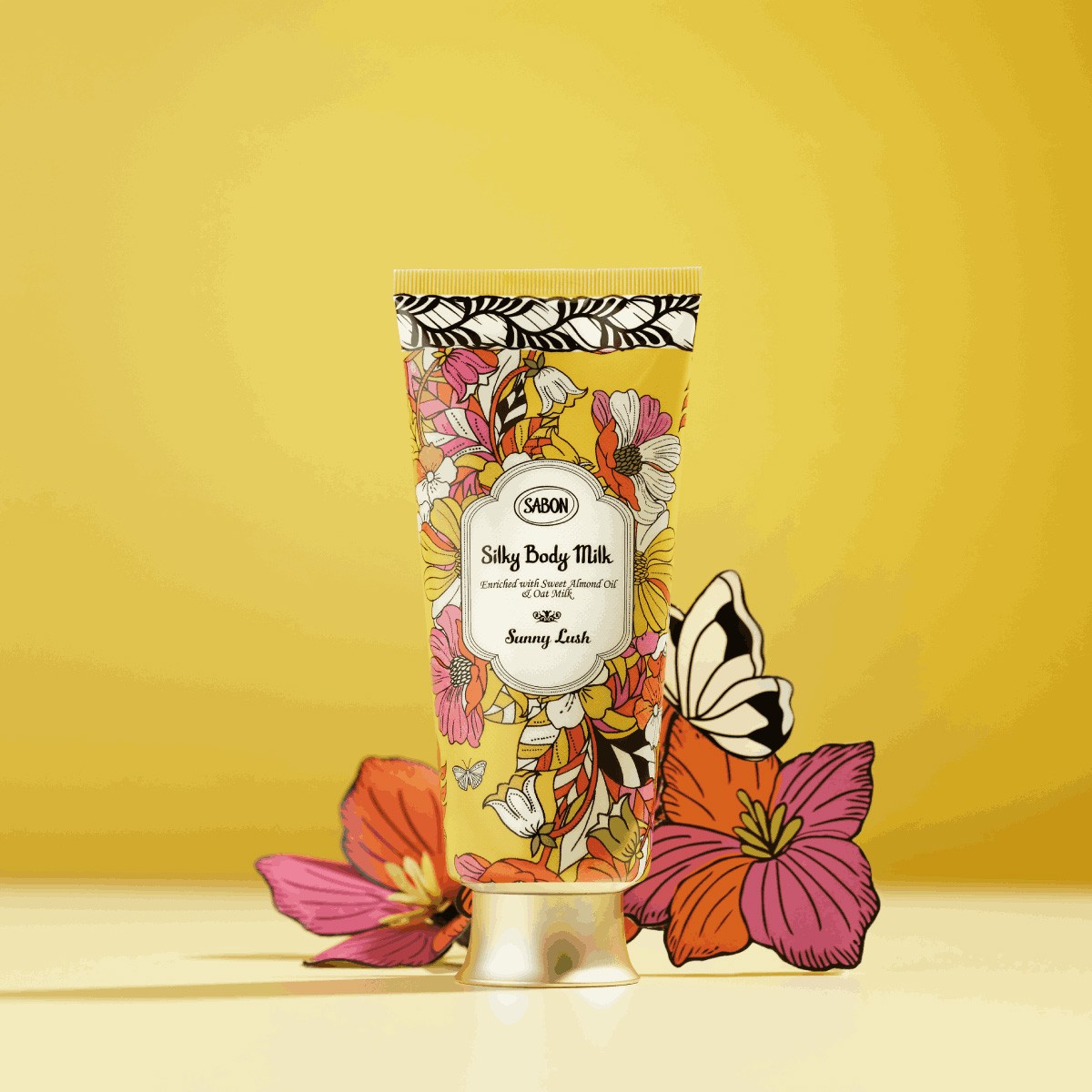Lait hydratant - Sunny Lush - Corps - 200 ml